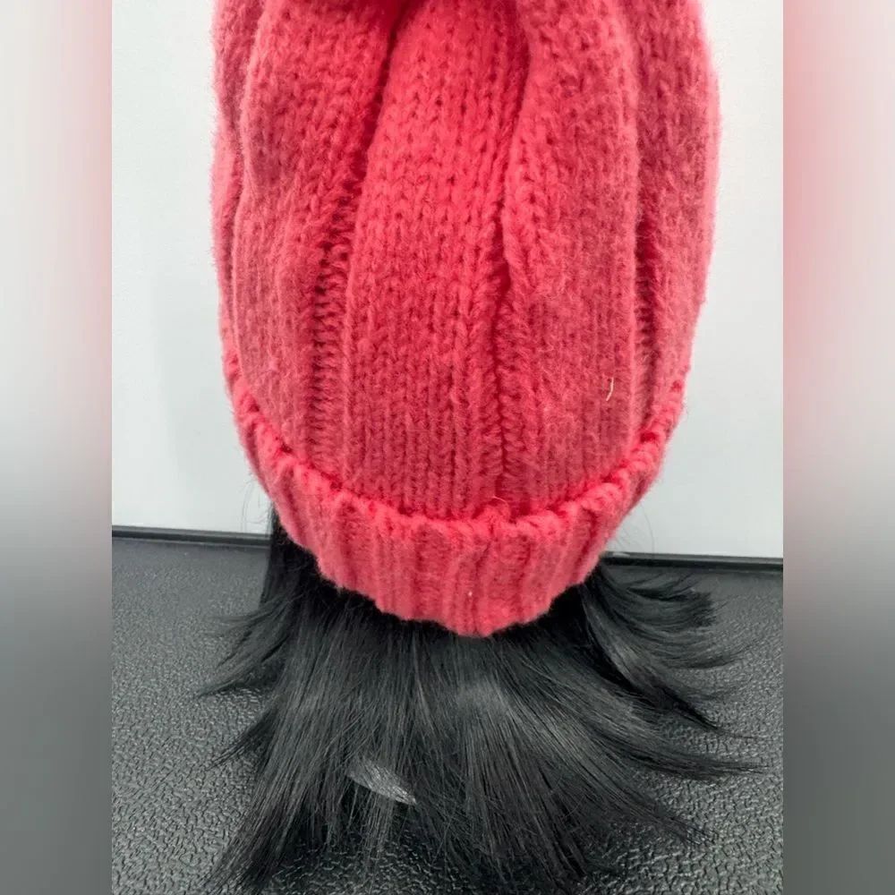 Pink Winter Hat One Size - Picture 4 of 5